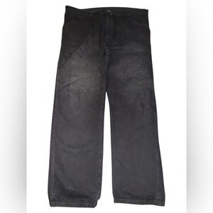 Rustler Men's Straight Jeans - Black